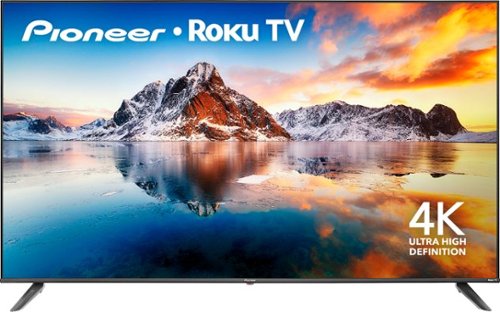 Pioneer - 65" Class LED 4K UHD Smart Roku TV
