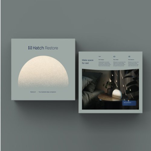 Hatch Restore 2 Sound Machine - Slate BUY IN EUROPE