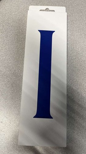 Apple - Watch Band SOLO LOOP 42MM WATCH BAND MY6J3AM/A SZ 5 - ULTRAMARINE-Front_Standard 