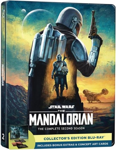 Steelbook The Mandalorian: Season 2 - Blu-ray-Front_Standard 