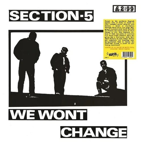 

We Won't Change [LP] - VINYL