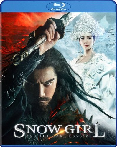  Snow Girl and the Dark Crystal [Blu-ray] [2015]
