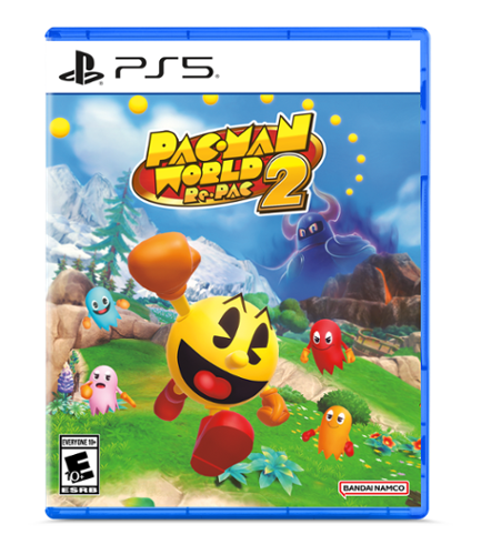 PAC-MAN WORLD 2 Re-PAC - PlayStation 5-Front_Standard 