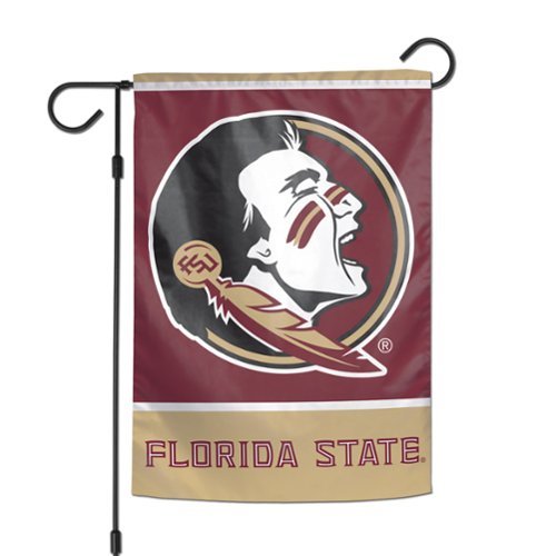 WinCraft - Florida State Seminoles 12" x 18" Double-Sided Garden Flag - Multicolor-Front_Standard 