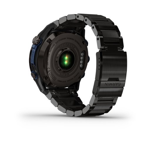 Garmin Descent Mk3i GPS Dive Smartwatch – 51 mm Fiber-reinforced polymer - Carbon Gray DLC Titanium with DLC Titanium Band - (2023) WORLDWIDE DELIVERY