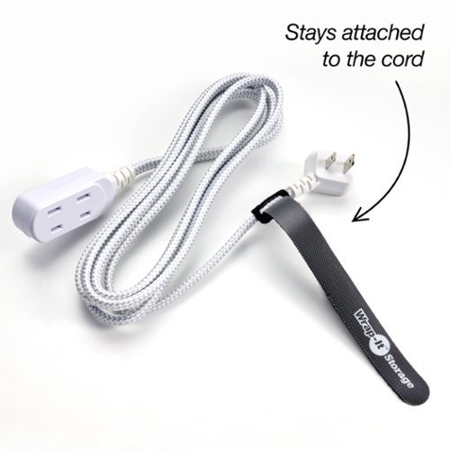 Wrap-It Storage Self-Gripping Cable Ties (20-Pack) - Multi-Color GLOBAL SHIPPING