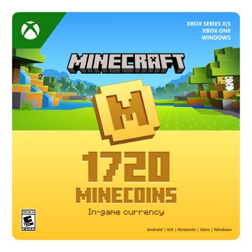 Minecraft: Minecoins Pack: 1720 Coins [Digital]-Front_Standard 