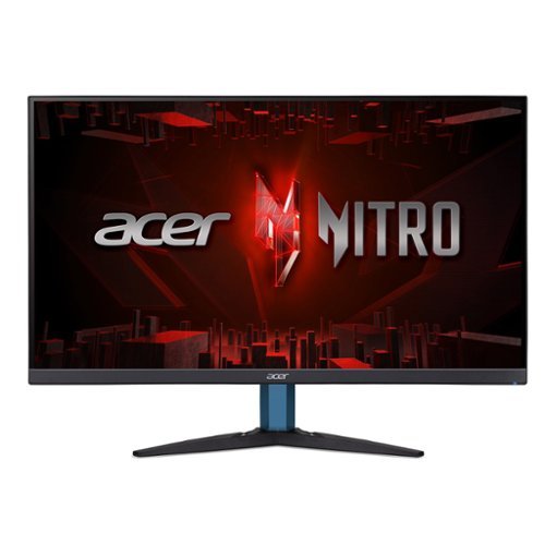 Acer - Nitro KG272U Pbmiipx LED WQHD FreeSync Gaming Monitor (HDMI, DP)