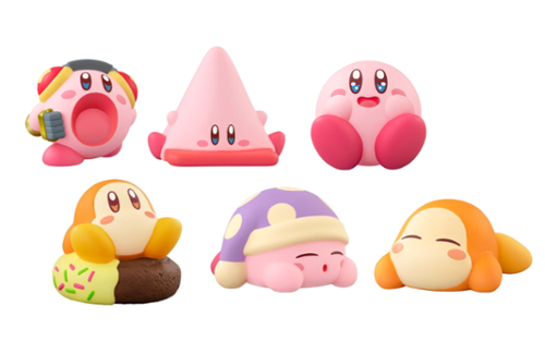 Bandai - 2.5" Kirby Friends - Shokugan Friends - Wave 5 - Styles May Vary - Chance for Chase