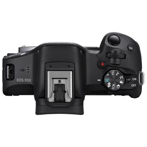 CANON　EOS R50 Bundle Canon EOS R50 Mirrorless Camera with 18 45mm Lens + 32GB