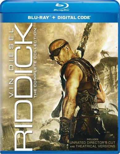  Riddick: Complete Collection