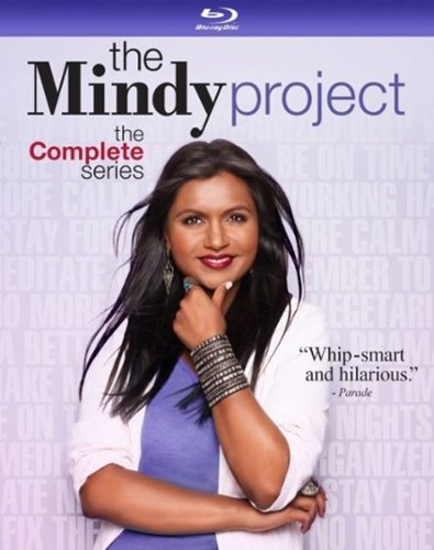  The Mindy Project: The Complete Series - BLU-RAY