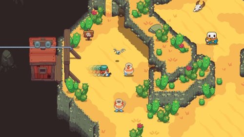 Curveball Under the Island - Nintendo Switch WORLDWIDE DELIVERY