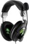 Turtle Beach - Ear Force X12 Gaming Headset for Xbox 360 - Black/Green-Angle_Standard 