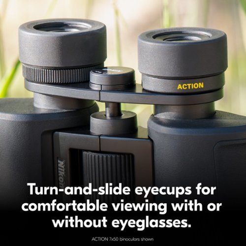 Nikon ACTION 12x50 Binoculars - Black BUY IN EUROPE