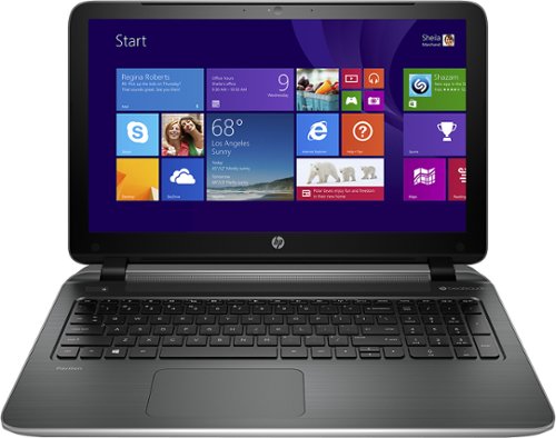  HP - Geek Squad Certified Refurbished 15.6&quot; Laptop - Intel Core i7 - 6GB Memory - 750GB Hard Drive - Natural Silver/Ash Silver
