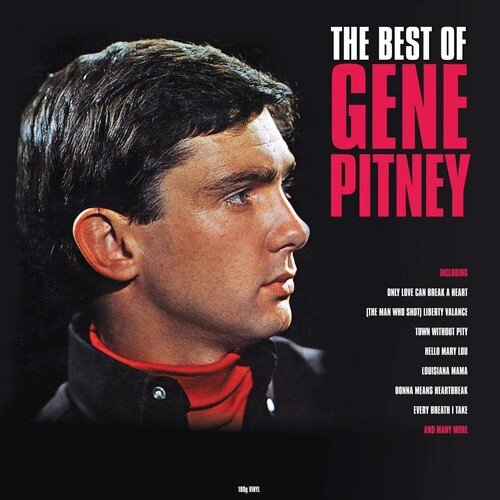 

Best of Gene Pitney [Not Now] [LP] - VINYL