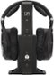 Sennheiser - RS 185 RF Wireless Over-the-Ear Headphones - Black-Front_Standard