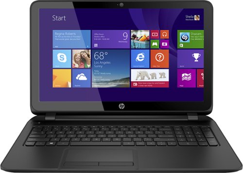  HP - Geek Squad Certified Refurbished 15.6&quot; Laptop - AMD A6-Series - 4GB Memory - 750GB Hard Drive - Black
