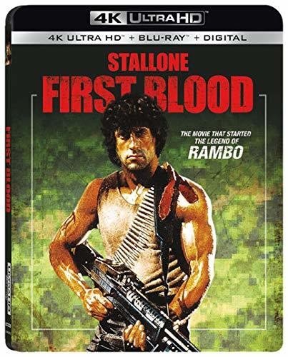  First Blood - 4K Blu-Ray [Standard] [4K Ultra HD Blu-ray]