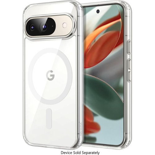 SaharaCase Venture Series Wallet Case for Google Pixel 9/9 Pro - Clear/Scorpion Black WHERE TO BUY