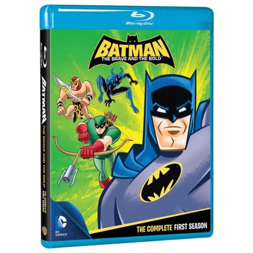  Batman: The Brave and the Bold - The Complete First Season [2 Discs] [Blu-ray]