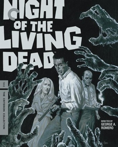 

Night of the Living Dead [4K Ultra HD Blu-ray/Blu-ray] [Criterion Collection] [1968]