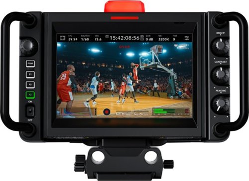 Blackmagic Design Studio Camera 6K Pro (EF Mount) Live Production