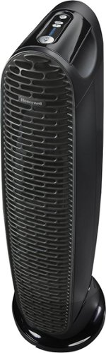  Honeywell - QuietClean Tower Air Purifier - Black