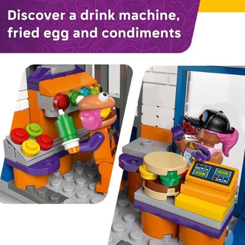 LEGO Fortnite Durrr Burger Restaurant Kids Toy 77076 WORLDWIDE DELIVERY