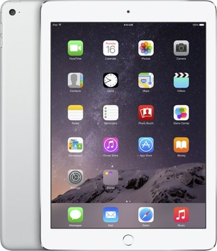 Apple iPad Air 2 64GB シルバー Amazon.com : Apple iPad Air 2 64GB Cellular MH2N2LL/A Silver