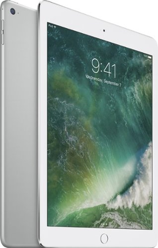 Apple iPad Air 2 Wi Fi 128GB Silver MGTY2LL/A - Best Buy