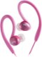 JVC - Earphone - Pink-Front_Standard