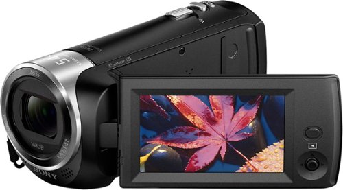  Sony - HDR-CX240 HD Flash Memory Camcorder - Black