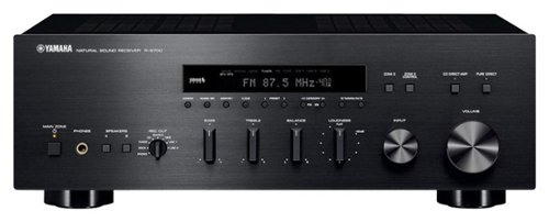  Yamaha - 200W 2-Ch. Stereo Receiver - Black