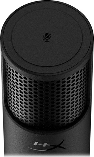 HyperX SoloCast 2 Wired Cardioid USB-C Condenser Gaming Microphone - Black BUY IN SINGAPORE