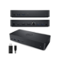 Dell - Refurbished Excellent - D6000 Universal Laptop Dock – USB-C & USB-A, 65W Power Delivery, 3 Monitors - Black-Front_Standard