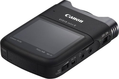 Canon iVIS mini ブラック Amazon | CANON IVIS mini [ブラック] | コンパクト 通販