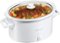 Hamilton Beach - 8-Quart Slow Cooker - White-Front_Standard