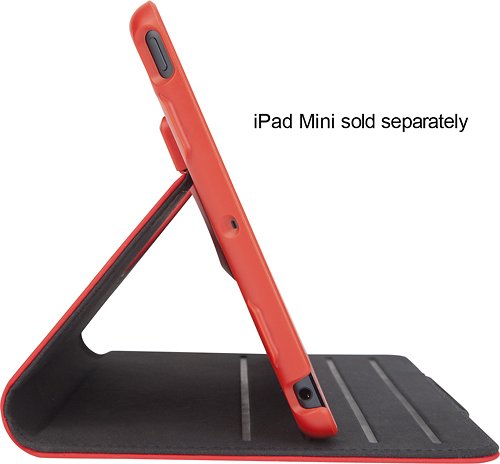 Targus - Versavu Slim 2 Case for Apple® iPad® mini and iPad mini with Retina display - Fiery Red