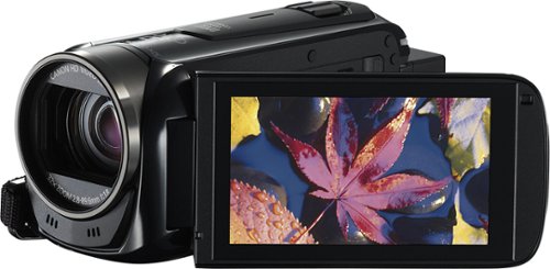  Canon - VIXIA HF R500 HD Flash Memory Camcorder - Black