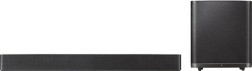  LG - 7.1-Channel Soundbar with 12&quot; Wireless Subwoofer - Black