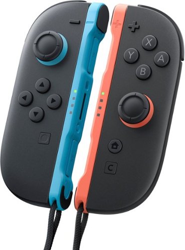 Nintendo Joy Con 2 (L)/(R) Light Blue/Light Red Multi