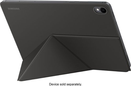 Samsung Galaxy Tab S11 Book Cover - Black SHOP ONLINE