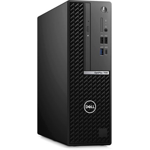 Dell - OptiPlex 7000 Desktop - Intel i5-10505 - 16 GB Memory - 512 GB SSD - Black-Front_Standard 