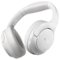 TOZO - HT2 Wire/Wireless Hybrid ANC ENC Over Ear Bluetooth Headphone, 60H, Hi-Res, APP 32EQ, Foldable Comfort Earcup, AUX 3.5mm - White-Front_Standard