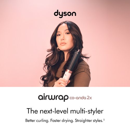 Dyson Airwrap Coanda 2x Multi-Styler and Dryer For Straight+Wavy Hair - Ceramic Pink/Rose Gold WORLDWIDE DELIVERY