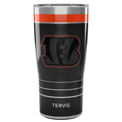Tervis - Cincinnati Bengals 20oz. Night Game Tumbler - Multicolor-Front_Standard 