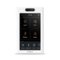 Brilliant - Wi-Fi Smart 1-Switch Home Control Panel with Voice Assistant - White-Front_Standard