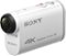 Sony - X1000 HD Action Camcorder - White-Angle_Standard